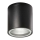 Ideal Lux - Badkamer spot GUN 1xGU10/28W/230V IP44 zwart