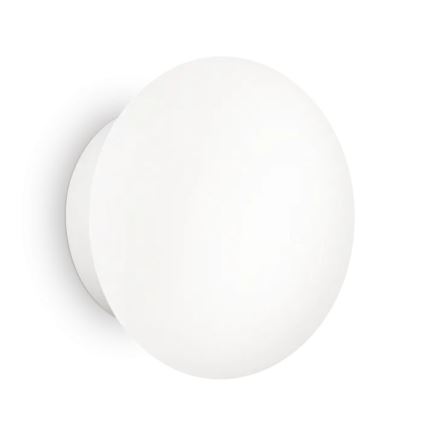 Ideal Lux - Badkamer wandlamp BUBBLE 2xG9/15W/230V IP54 wit