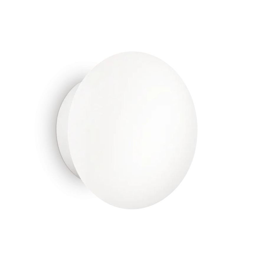 Ideal Lux - Badkamer wandlamp BUBBLE 2xG9/15W/230V IP54 wit