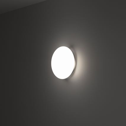 Ideal Lux - Badkamer wandlamp BUBBLE 2xG9/15W/230V IP54 wit