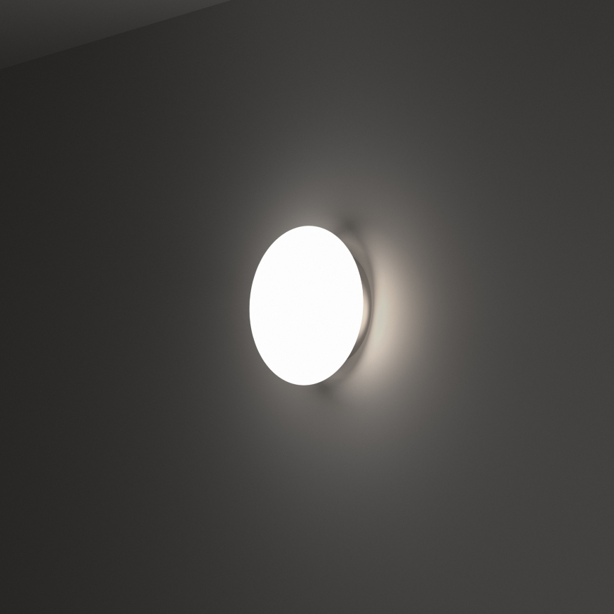 Ideal Lux - Badkamer wandlamp BUBBLE 2xG9/15W/230V IP54 wit