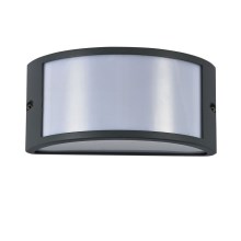 Ideal Lux - Buiten wandlamp 1xE27/60W/230V antraciet IP44