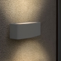 Ideal Lux - Buiten wandlamp 1xE27/60W/230V IP55