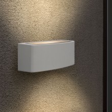 Ideal Lux - Buiten wandlamp 1xE27/60W/230V IP55