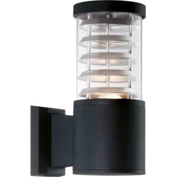 Ideal Lux - Buiten wandlamp 1xE27/60W/230V zwart IP44