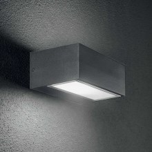 Ideal Lux - Buiten wandlamp 1xG9/35W/230V IP44