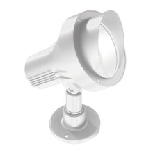 Ideal Lux - Buiten wandlamp 1xGU10/28W/230V klein wit IP44
