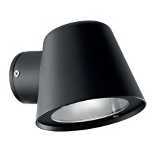 Ideal Lux - Buiten wandlamp 1xGU10/35W/230V zwart