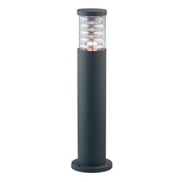 Ideal Lux - Buitenlamp 1xE27/42W/230V 60 cm IP65 antraciet