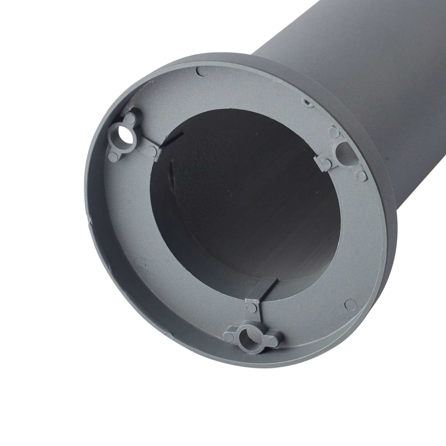 Ideal Lux - Buitenlamp 1xE27/42W/230V 60 cm IP65 antraciet