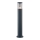 Ideal Lux - Buitenlamp 1xE27/42W/230V 80 cm IP44 antraciet