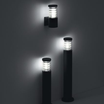 Ideal Lux - Buitenlamp 1xE27/42W/230V 80 cm IP44 antraciet