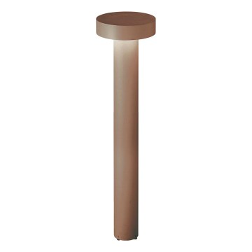 Ideal Lux - Buitenlamp 4x G9/15W/230V 80 cm IP44 bruin