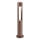 Ideal Lux - Buitenlamp ACQUA 1xG9/15W/230V 60 cm IP44 bruin