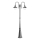 Ideal Lux - Buitenlamp CIMA 2xE27/52W/230V 216 cm IP43 antraciet