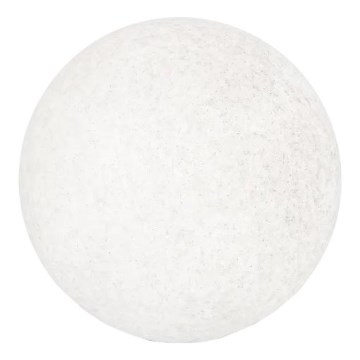 Ideal Lux - Buitenlamp DORIS 1xE27/60W/230V diam. 48 cm IP44 grijs