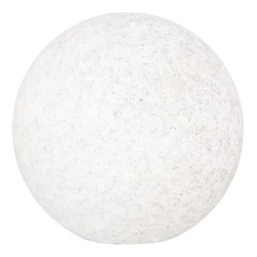 Ideal Lux - Buitenlamp DORIS 1xE27/60W/230V Ø 30 cm IP44 grijs