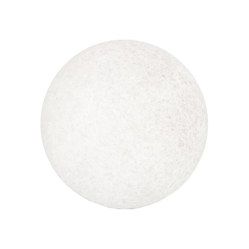 Ideal Lux - Buitenlamp DORIS 1xE27/60W/230V Ø 78 cm IP44 grijs