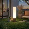 Ideal Lux - Buitenlamp EDO OUTDOOR 1xGX53/15W/230V 79 cm IP65 bruin