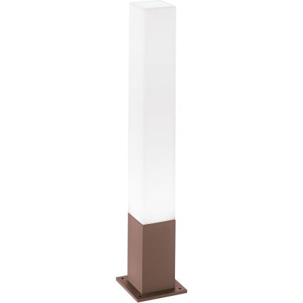 Ideal Lux - Buitenlamp EDO OUTDOOR 1xGX53/15W/230V 79 cm IP65 bruin
