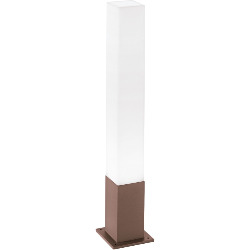 Ideal Lux - Buitenlamp EDO OUTDOOR 1xGX53/15W/230V 79 cm IP65 bruin