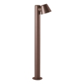 Ideal Lux - Buitenlamp GAS 1xGU10/35W/230V 80 cm IP43 bruin