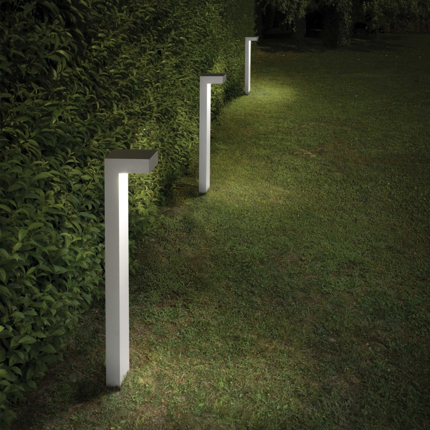 Ideal Lux - Buitenlamp SIRIO 1xGX53/9W/230V 80 cm IP65 wit