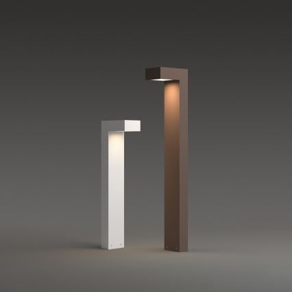 Ideal Lux - Buitenlamp SIRIO 1xGX53/9W/230V 80 cm IP65 wit