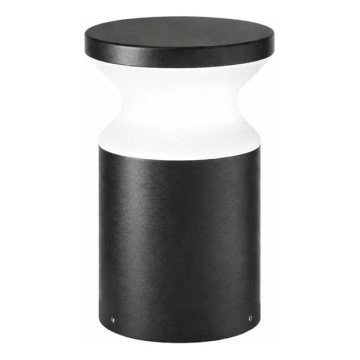 Ideal Lux - Buitenlamp TORRE 1xE27/15W/230V 22 cm IP65 zwart