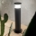 Ideal Lux - Buitenlamp TORRE 1xE27/15W/230V 60 cm IP65 zwart