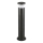 Ideal Lux - Buitenlamp TORRE 1xE27/15W/230V 80 cm IP65 zwart