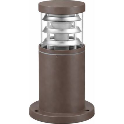 Ideal Lux - Buitenlamp TRONCO 1xE27/42W/230V 25 cm IP65 bruin