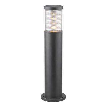 Ideal Lux - Buitenlamp TRONCO 1xE27/42W/230V 40 cm IP65 antraciet