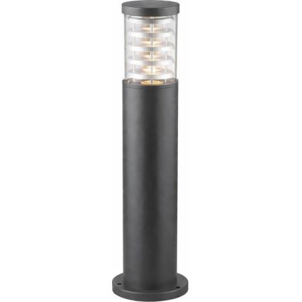 Ideal Lux - Buitenlamp TRONCO 1xE27/42W/230V 40 cm IP65 antraciet