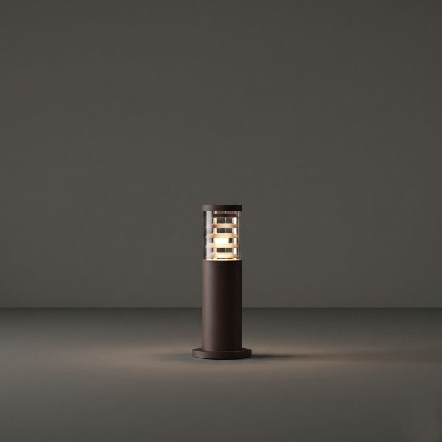 Ideal Lux - Buitenlamp TRONCO 1xE27/42W/230V 40 cm IP65 bruin