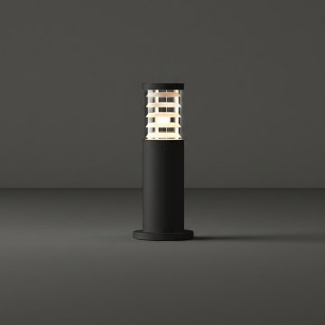 Ideal Lux - Buitenlamp TRONCO 1xE27/42W/230V 40 cm IP65 zwart