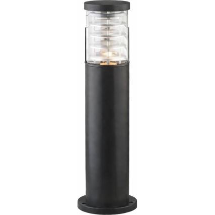 Ideal Lux - Buitenlamp TRONCO 1xE27/42W/230V 40 cm IP65 zwart