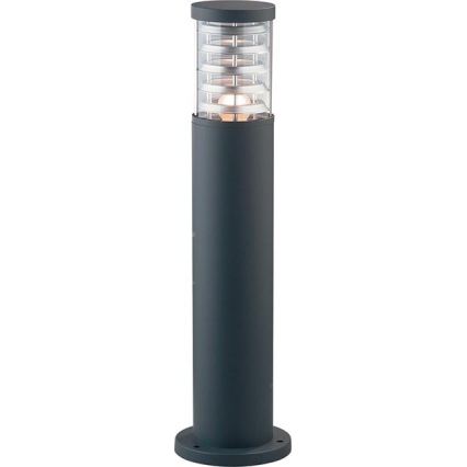 Ideal Lux - Buitenlamp TRONCO 1xE27/42W/230V 60 cm IP65 antraciet