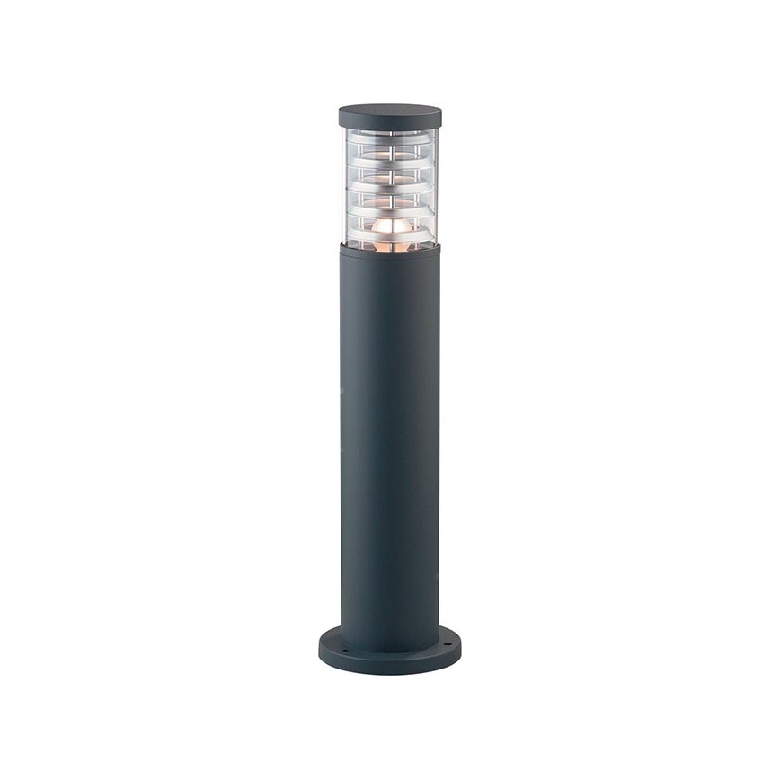 Ideal Lux - Buitenlamp TRONCO 1xE27/42W/230V 60 cm IP65 antraciet