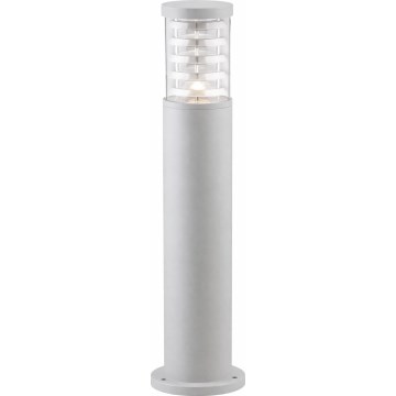 Ideal Lux - Buitenlamp TRONCO 1xE27/42W/230V 60 cm IP65 grijs