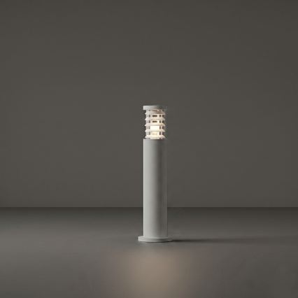 Ideal Lux - Buitenlamp TRONCO 1xE27/42W/230V 60 cm IP65 grijs