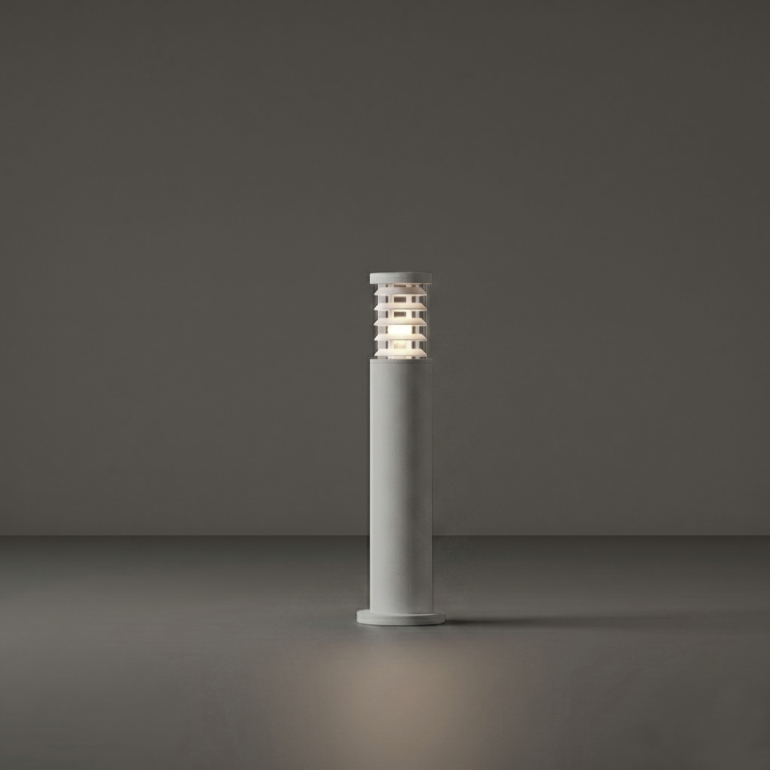 Ideal Lux - Buitenlamp TRONCO 1xE27/42W/230V 60 cm IP65 grijs