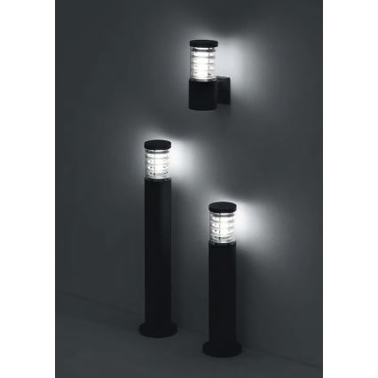 Ideal Lux - Buitenlamp TRONCO 1xE27/42W/230V 60 cm IP65 grijs