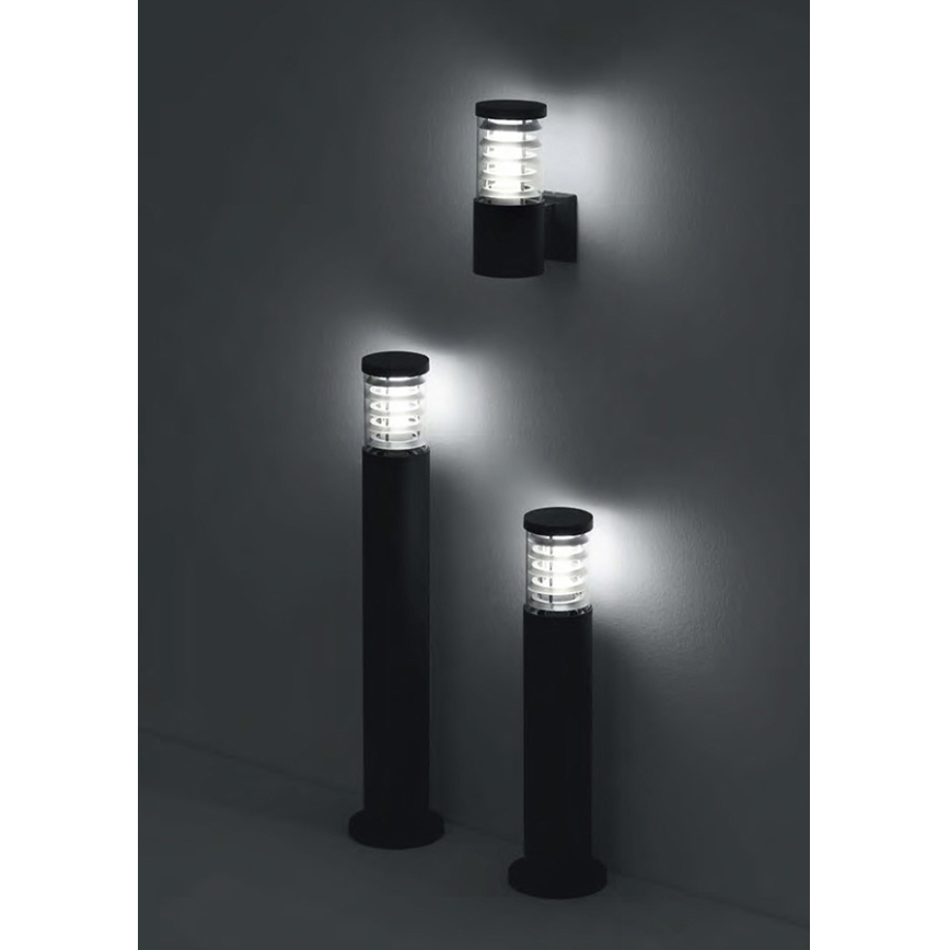 Ideal Lux - Buitenlamp TRONCO 1xE27/42W/230V 60 cm IP65 grijs