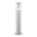 Ideal Lux - Buitenlamp TRONCO 1xE27/42W/230V 60 cm IP65 wit