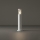 Ideal Lux - Buitenlamp TRONCO 1xE27/42W/230V 60 cm IP65 wit