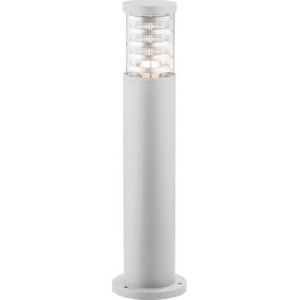 Ideal Lux - Buitenlamp TRONCO 1xE27/42W/230V 60 cm IP65 wit