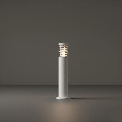 Ideal Lux - Buitenlamp TRONCO 1xE27/42W/230V 60 cm IP65 wit