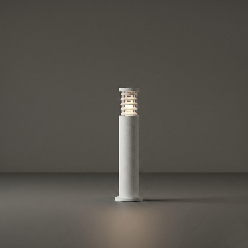 Ideal Lux - Buitenlamp TRONCO 1xE27/42W/230V 60 cm IP65 wit