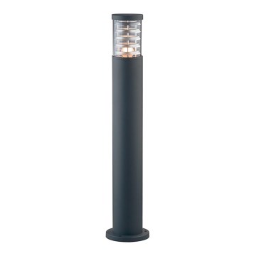 Ideal Lux - Buitenlamp TRONCO 1xE27/42W/230V 80 cm IP65 antraciet